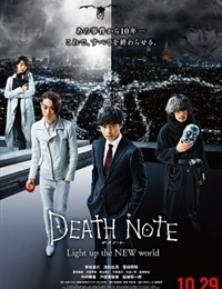 Death Note: Light Up The New World